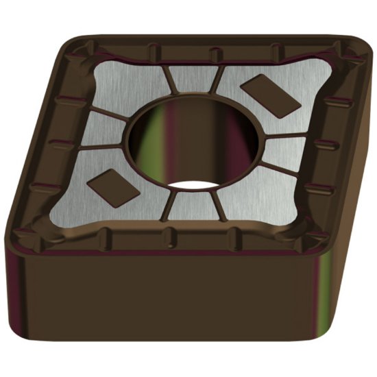 Picture of CNMG433EN-TFQCTEP110 Ceratizit CNMG120412EN-TFQCTEP110 80.0° Negative Carbide 0.4700 11.94mm Radius Medium, Semi Finishing