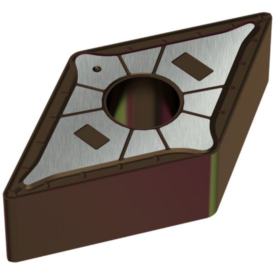 Picture of DNMG441EN-TFQ CTEP110 Ceratizit DNMG150604EN-TFQ CTEP110 55.0° Negative Carbide 0.0160 0.41mm Radius Medium, Semi Finishing