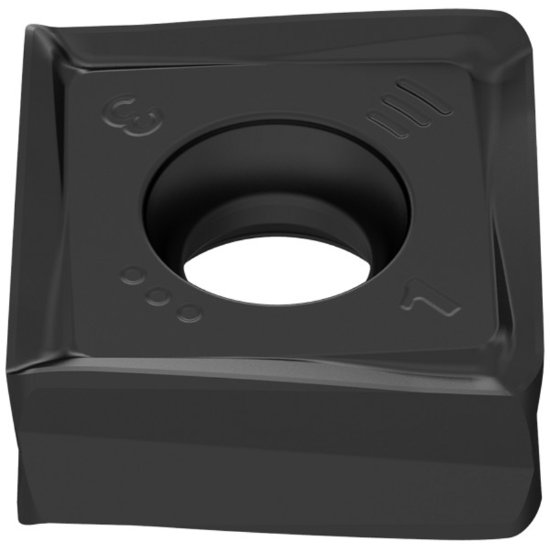 Picture of Ceratizit SNHU120408SR-R50 CTCK215 Milling Insert Square 0.031 Corner Radius TiCN + Al2O3