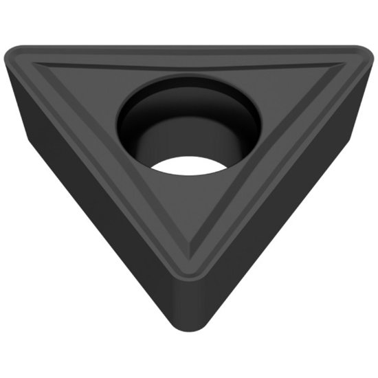 Picture of TCMT32.51EN SM CTCK120 Ceratizit TCMT16T304EN SM CTCK120 Triangle Positive Carbide 0.0160 0.41mm Radius Medium, Semi Finishing