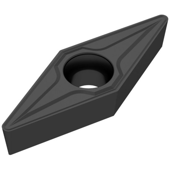 Picture of VCMT331EN-SM CTCK120 Ceratizit VCMT160404EN SM CTCK120 35.0° Positive Carbide 0.0160 0.41mm Radius Medium, Semi Finishing