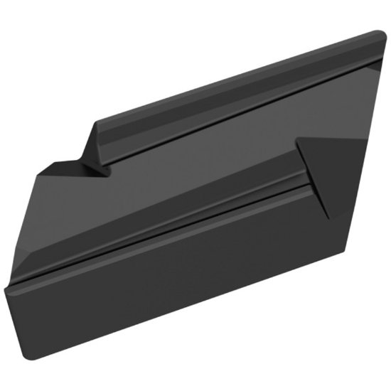 Picture of KNUX3331ER-11 CTCK110 Ceratizit KNUX 160405ER-11 CTCK110 55.0° Negative Carbide 0.0400 1.02mm Radius Medium, Semi Finishing