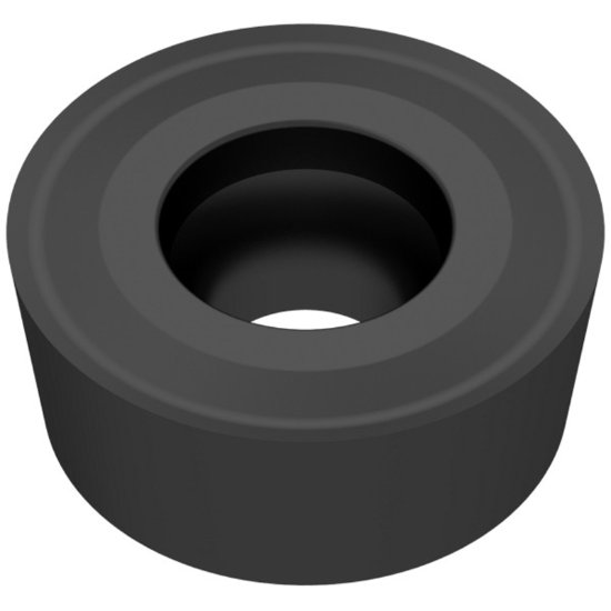 Picture of RCMT 1606MOEN-SMF CTCK110 Ceratizit RCMT 1606MOEN-SMF CTCK110 Round Positive Carbide 0.3150 8.00mm Radius Medium, Semi Finishing