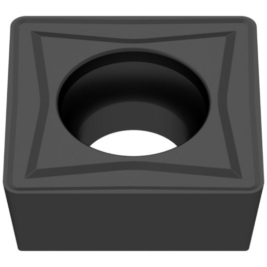 Picture of SCMT32.51 EN SM CTCK110 Ceratizit SCMT09T304EN SM CTCK110 Square Positive Carbide 0.0160 0.41mm Radius Finishing, Semi Finishing