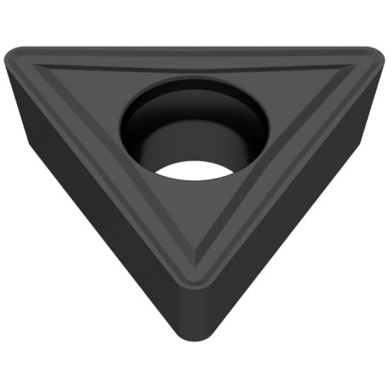 Picture of TCMT32.52EN SM CTCK110 Ceratizit TCMT16T308EN SM CTCK110 Triangle Positive Carbide 0.0310 0.79mm Radius Medium, Semi Finishing