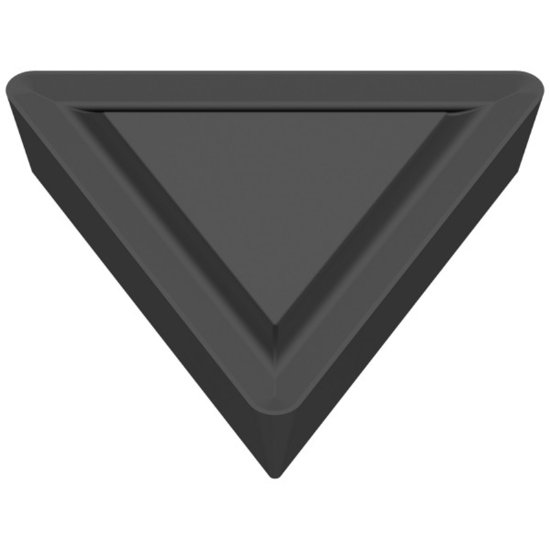 Picture of TPMR322EN CTCK110 Ceratizit TPMR160308EN CTCK110 Triangle Positive Carbide Finishing, Semi Finishing