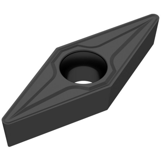 Picture of VCMT333EN-SM CTCK110 Ceratizit VCMT160412EN SM CTCK110 35.0° Positive Carbide 0.0470 1.19mm Radius Medium, Semi Finishing