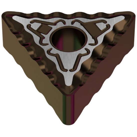 Picture of TNMG221EN F50 CTCP135 Ceratizit TNMG110304ENF50 CTCP135 Triangle Negative Carbide Medium, Semi Finishing