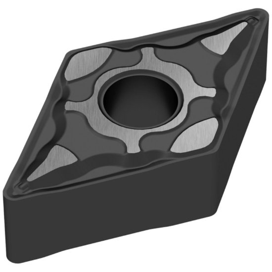 Picture of DNMG432EN-M50 CTCK110 Ceratizit DNMG150408EN-M50 CTCK110 55.0° Negative Carbide 0.0630 1.60mm Radius Medium, Semi Finishing