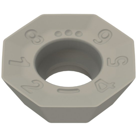 Picture of Ceratizit OFHT 050410FINE-F10 CTWN215 Milling Insert Octagonal 0.039 Corner Radius