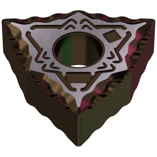 Picture of WNMG332EN F50 CTCP135 Ceratizit WNMG060408EN F50 CTCP135 Trigon Negative Carbide Medium, Semi Finishing