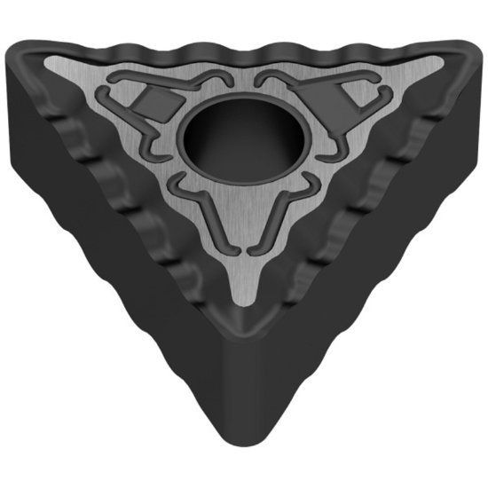 Picture of TNMG222EN F50 CTCP125 Ceratizit TNMG110308ENF50 CTCP125 Triangle Negative Carbide Medium, Semi Finishing