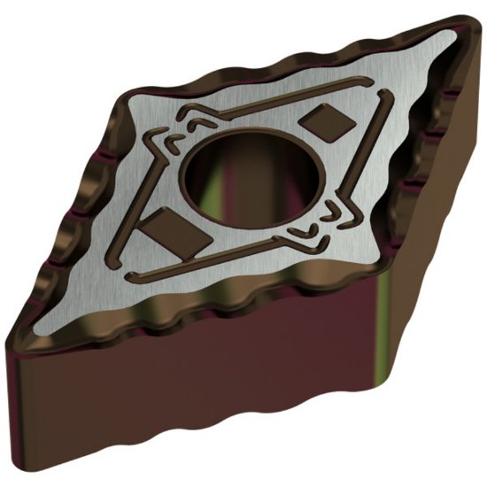 Picture of DNMG33.5EN-F50 CTCP135 Ceratizit DNMG110402EN-F50 CTCP135 55.0° Negative Carbide 0.0080 0.20mm Radius Medium, Semi Finishing