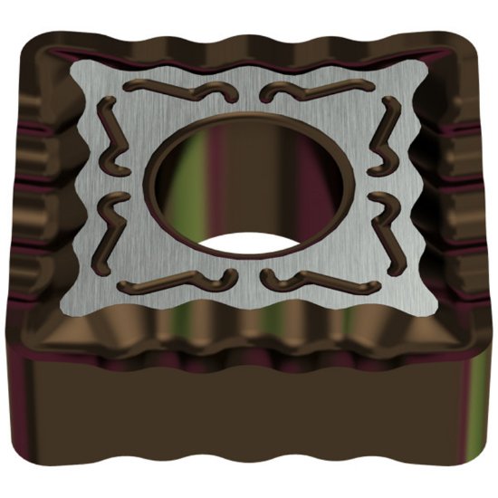 Picture of SNMG431EN-F50 CTCP135 Ceratizit SNMG120404EN-F50 CTCP135 Square Negative Carbide Medium, Semi Finishing