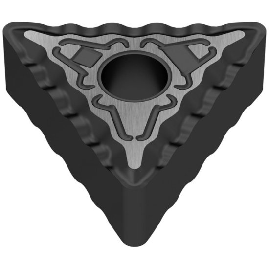 Picture of TNMG333EN F50 CTCP115 Ceratizit TNMG160412ENF50 CTCP115 Triangle Negative Carbide Medium, Semi Finishing