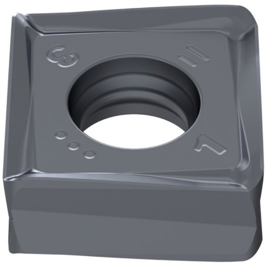 Picture of Ceratizit SNHU09T308SR-M50 CTPP235 Milling Insert Square 0.031 Corner Radius TiAlTaN