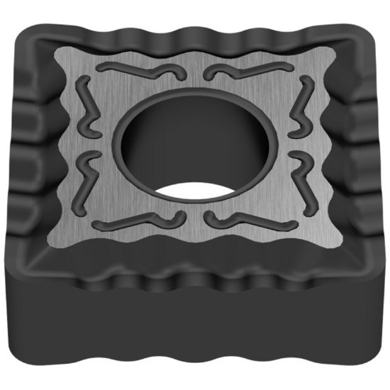 Picture of SNMG431EN-F50 CTCP125 Ceratizit SNMG120404EN-F50 CTCP125 Square Negative Carbide Medium, Semi Finishing