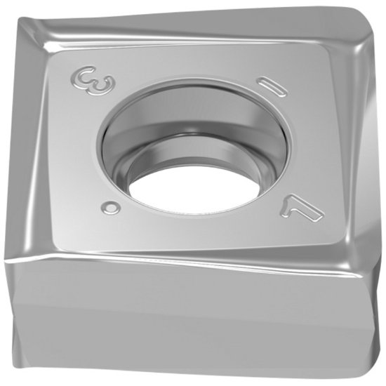 Picture of Ceratizit SNHU120412FR-F10 CTWN215 Milling Insert Square 0.047 Corner Radius