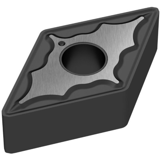 Picture of DNMG442EN-TMQ CTCP115 Ceratizit DNMG150608EN-TMQ CTCP115 55.0° Negative Carbide 0.0320 0.81mm Radius Medium, Semi Finishing