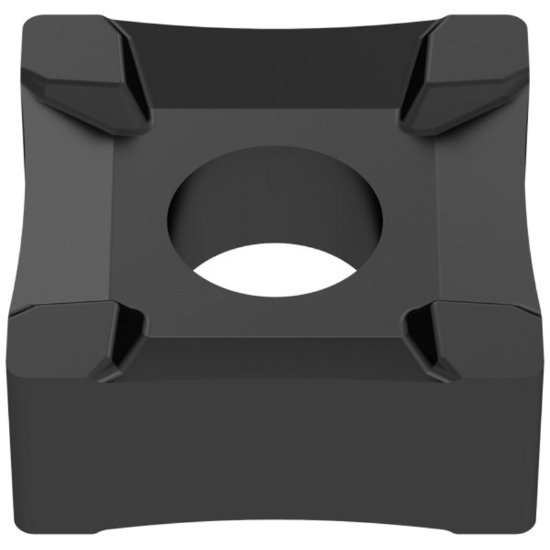 Picture of SNMG1907-R100 CTCM135 Ceratizit SNMG1907-R100 CTCM135 Square Negative Carbide General Purpose Tube Scarfing