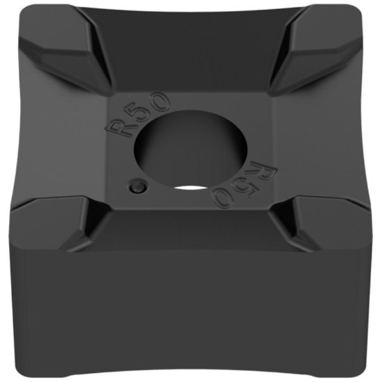 Picture of SNMX 1507-R50 CTCM135 Ceratizit SNMX1507-R50 CTCM135 Square Negative Carbide General Purpose Tube Scarfing