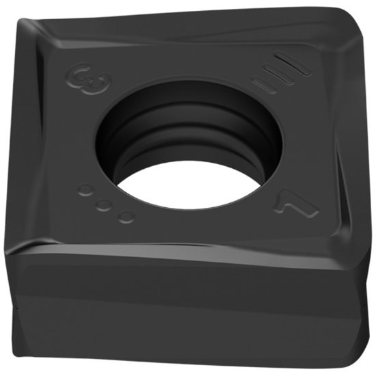 Picture of Ceratizit SNHU09T308SR-R50 CTCK215 Milling Insert Square 0.031 Corner Radius TiCN + Al2O3