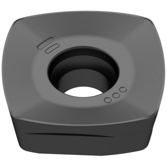 Picture of Ceratizit XOLX 190615SR-M50 CTCP230 Milling Insert Square 0.059 Corner Radius TiCN + Al2O3