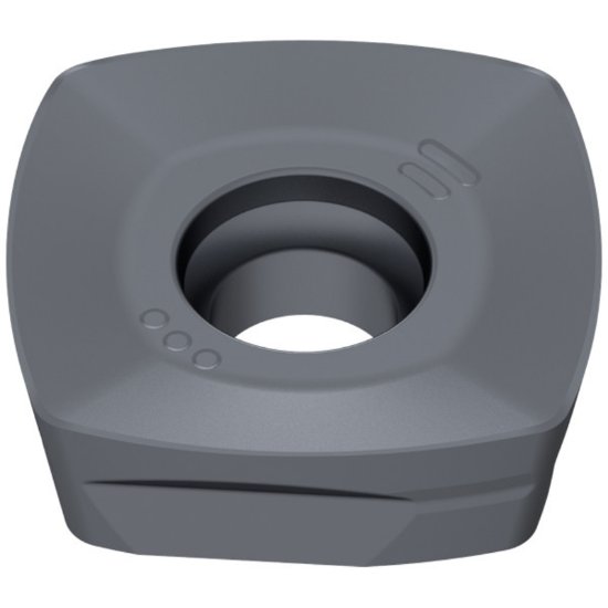 Picture of Ceratizit XOLX 190615SR-M50 CTPP235 Milling Insert Square 0.059 Corner Radius TiAlTaN