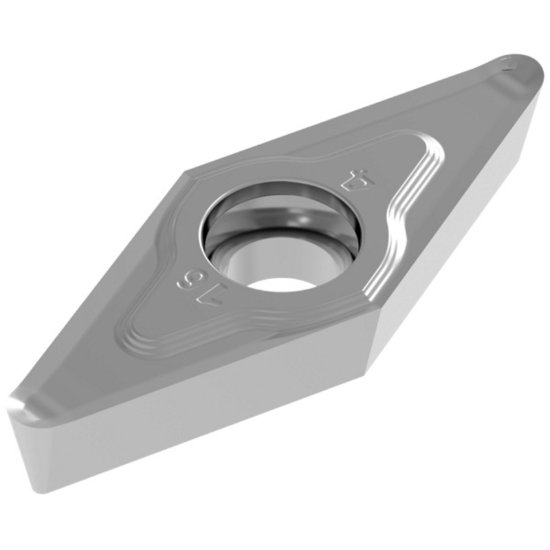 Picture of VPGT443Fine 28P H216T Ceratizit VPGT220516Fine 28P H216T 35.0° Positive Carbide Finishing, Semi Finishing