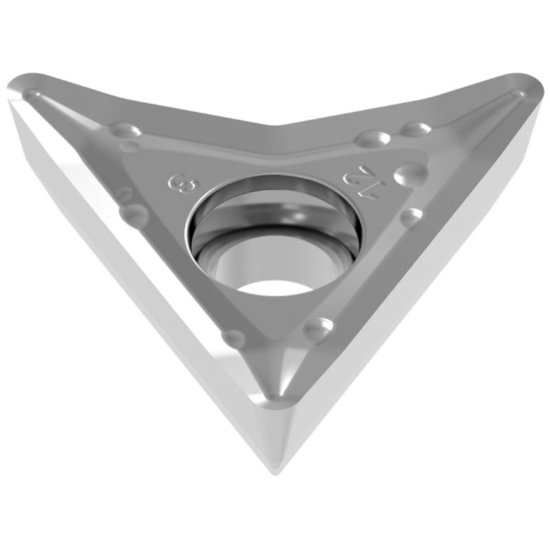 Picture of HUB 120612N-27 H216T Ceratizit HUB 120612N-27 H216T 45.0° - 60.0° Positive Carbide Medium, Semi Finishing B Axis