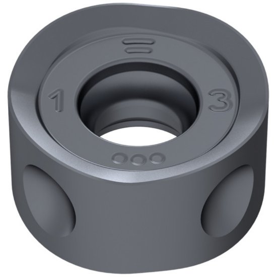 Picture of Ceratizit RNHU 1004M4ER-M50 CTPP235 Milling Insert Round 0.197 Corner Radius TiAlTaN