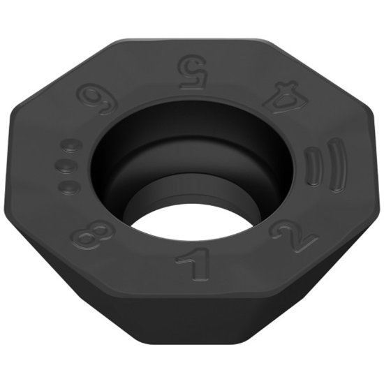 Show details for Ceratizit OFHT 050410SN-M50 CTCP230 Milling Insert Octagonal 0.039 Corner Radius TiCN + Al2O3 Picture of Ceratizit OFHT 050410SN-M50 CTCP230 Milling Insert Octagonal 0.039 Corner Radius TiCN + Al2O3