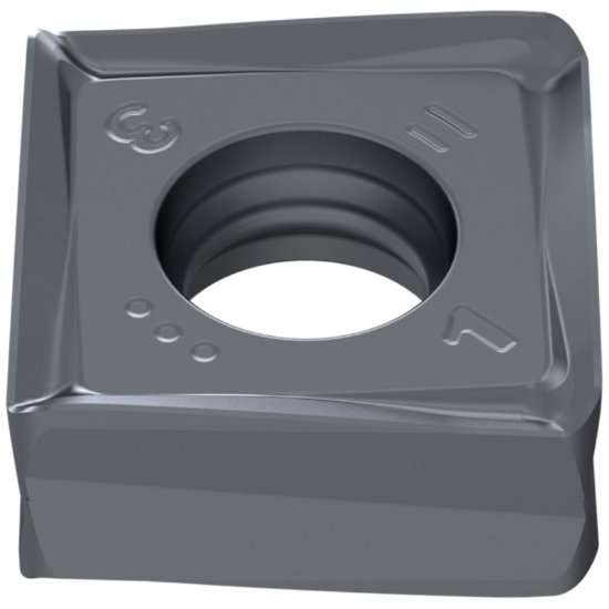 Picture of Ceratizit SNHU09T316SR-M50 CTPM240 Milling Insert Square 0.062 Corner Radius TiAlTaN