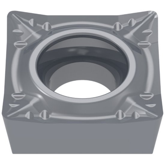 Picture of SCGT 120408FINE-25P CTPX710 Ceratizit SCGT 432FINE-25P CTPX710 Square Positive Carbide 0.0310 0.79mm Radius Finishing, Semi Finishing