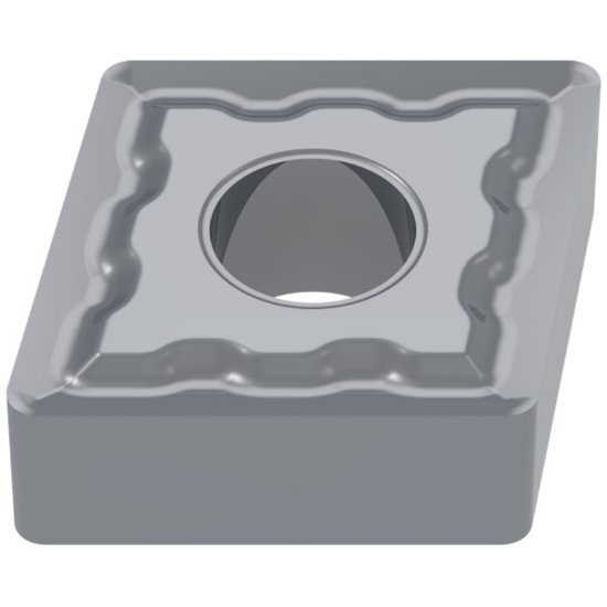 Picture of CNMG434EN-M34CTPX710 Ceratizit CNMG120416EN-M34CTPX710 80.0° Negative Carbide 0.0630 1.60mm Radius Medium, Semi Finishing