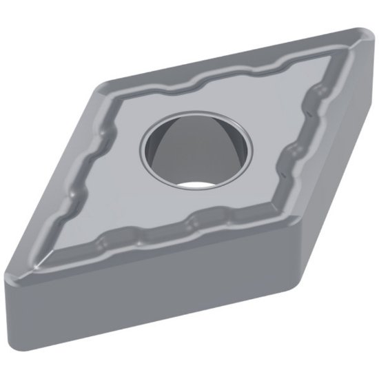 Picture of DNMG431EN-M34 CTPX710 Ceratizit DNMG150404EN-M34 CTPX710 55.0° Negative Carbide 0.0160 0.41mm Radius Medium, Semi Finishing