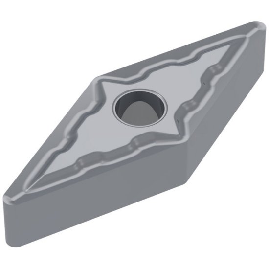 Picture of VNMG331EN M34 CTPX710 Ceratizit VNMG160404EN M34 CTPX710 35.0° Negative Carbide 0.0160 0.41mm Radius Medium, Semi Finishing