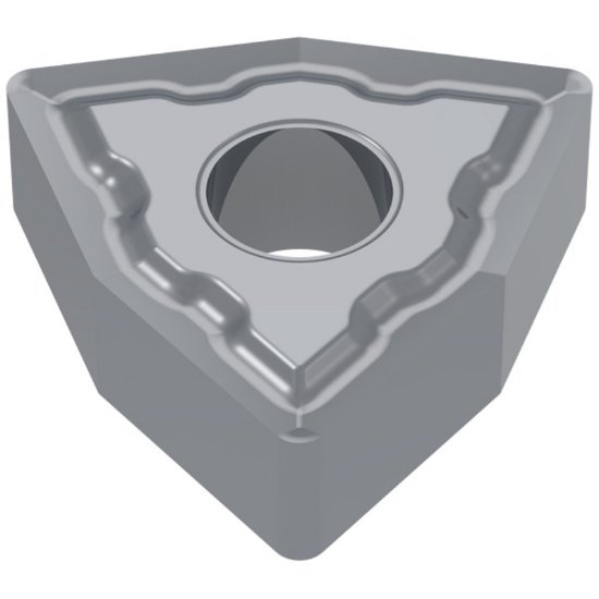 Picture of WNMG433EN M34 CTPX710 Ceratizit WNMG080412EN M34 CTPX710 Trigon Negative Carbide 0.0470 1.19mm Radius Medium, Semi Finishing