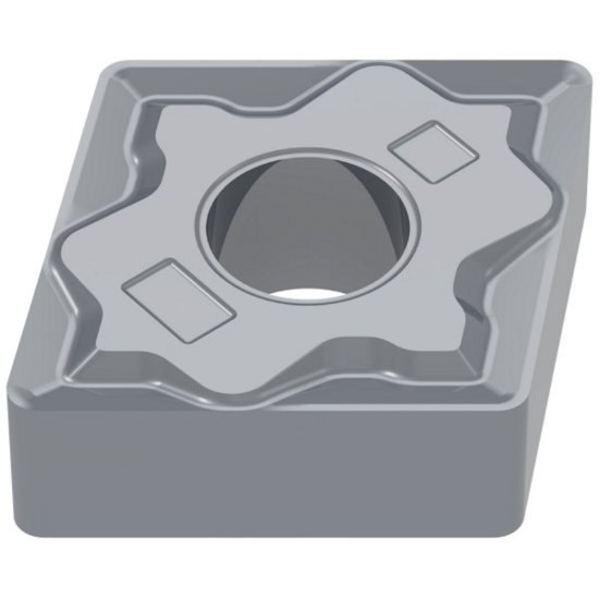 Picture of CNMG432EN-F34CTPX710 Ceratizit CNMG120408EN-F34CTPX710 80.0° Negative Carbide 0.0310 0.79mm Radius Medium, Semi Finishing