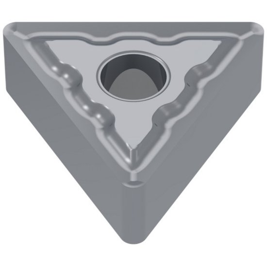 Picture of TNMG432EN M34 CTPX710 Ceratizit TNMG220408ENM34 CTPX710 Triangle Negative Carbide Medium, Semi Finishing