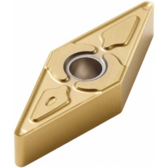 Picture of VNMG332 F NK620 Ceratizit VNMG160408 F NK620 35.0° Negative Carbide 0.0310 0.79mm Radius Finishing, Semi Finishing