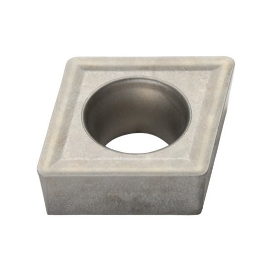 Picture of CCMT21.52EN-SM S40T Ceratizit CCMT060204EN-SM S40T 80.0° Positive Carbide 0.0160 0.41mm Radius Finishing, Semi Finishing