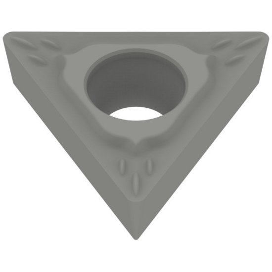 Picture of TCGT32.51EN SFTCM10 Ceratizit TCGT16T304EN-SF TCM10 Triangle Positive Carbide 0.0160 0.41mm Radius Finishing, Semi Finishing