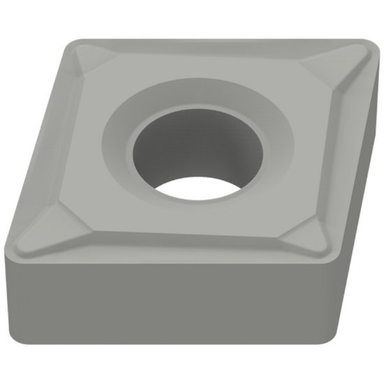 Picture of CNMG431EN-CF TCM10 Ceratizit CNMG120404EN-CF TCM10 80.0° Negative Carbide 0.0160 0.41mm Radius Medium, Semi Finishing
