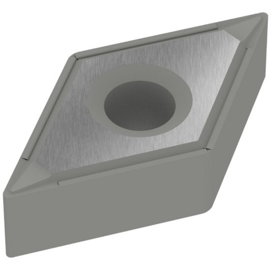 Picture of DNMG441EN-CF TCM10 Ceratizit DNMG150604EN-CF TCM10 55.0° Negative Carbide 0.0160 0.41mm Radius Medium, Semi Finishing