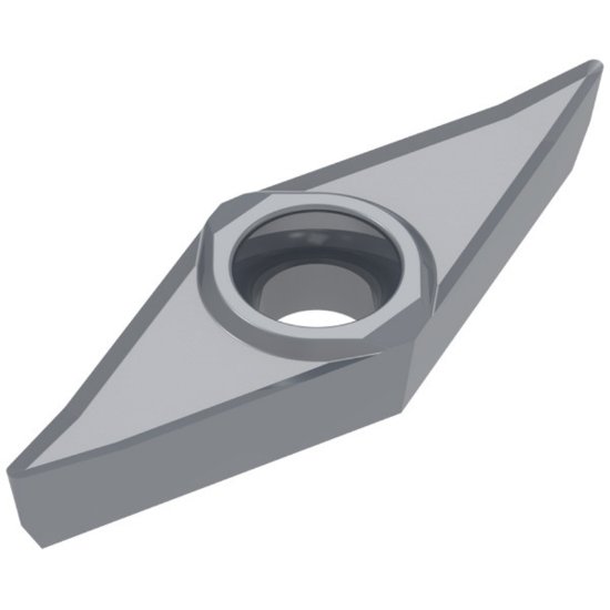 Show details for VCGT22.5FINE-27 AMZ Ceratizit VCGT110302Fine 27 AMZ 35.0° Positive Carbide 0.0080 0.20mm Radius Finishing, Semi Finishing Picture of VCGT22.5FINE-27 AMZ Ceratizit VCGT110302Fine 27 AMZ 35.0° Positive Carbide 0.0080 0.20mm Radius Finishing, Semi Finishing