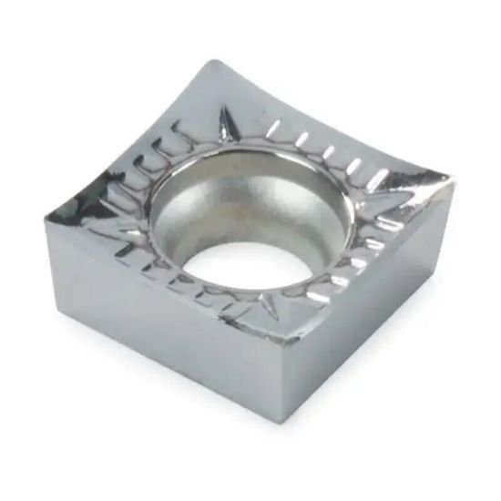 Picture of SCGT 09T308FINE-27 AMZ Ceratizit SCGT 32.52FINE-27 AMZ Square Positive Carbide 0.0310 0.79mm Radius Finishing, Semi Finishing