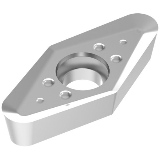 Picture of VCGT43.57.5FINE-27MP H216T Ceratizit VCGT220530Fine 27MP H216T 35.0° Positive Carbide 0.1180 3.00mm Radius Finishing, Semi Finishing