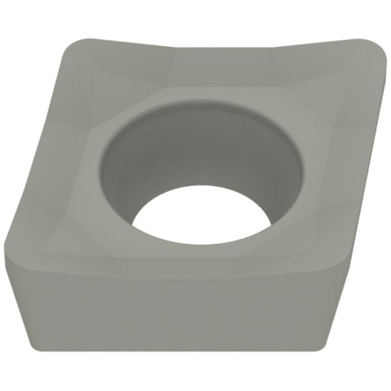 Picture of CCGT21.5.5FINE-27 H10T Ceratizit CCGT060202FINE-27 H10T 80.0° Positive Carbide 0.0080 0.20mm Radius Finishing, Semi Finishing