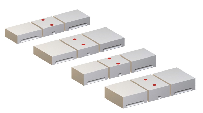 Picture of Chick 5Ds1040-15-55-01 Oversized Jaw Set